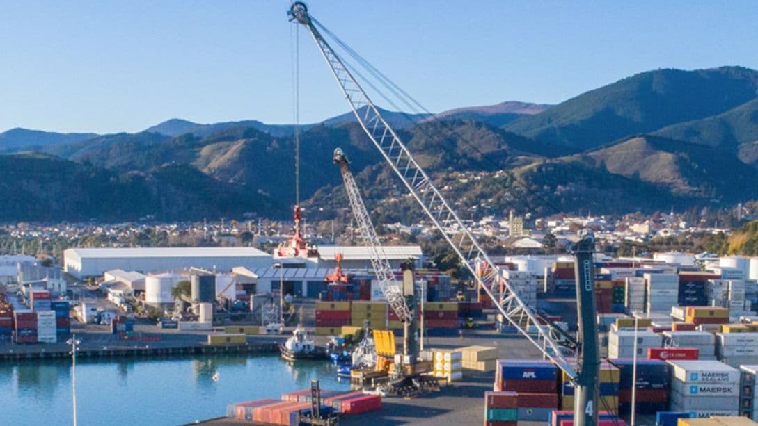 Port Nelson Implements Private 5G Network for Enhanced Operations