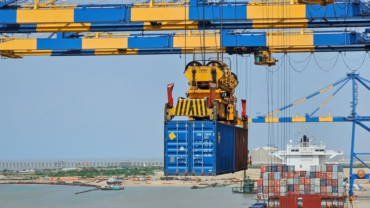 India Considers Subsidies for Domestic Maritime Crane Manufacturing