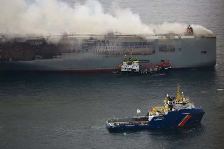 Machinery Failures Lead Global Shipping Incidents; Fires Remain Key Concern