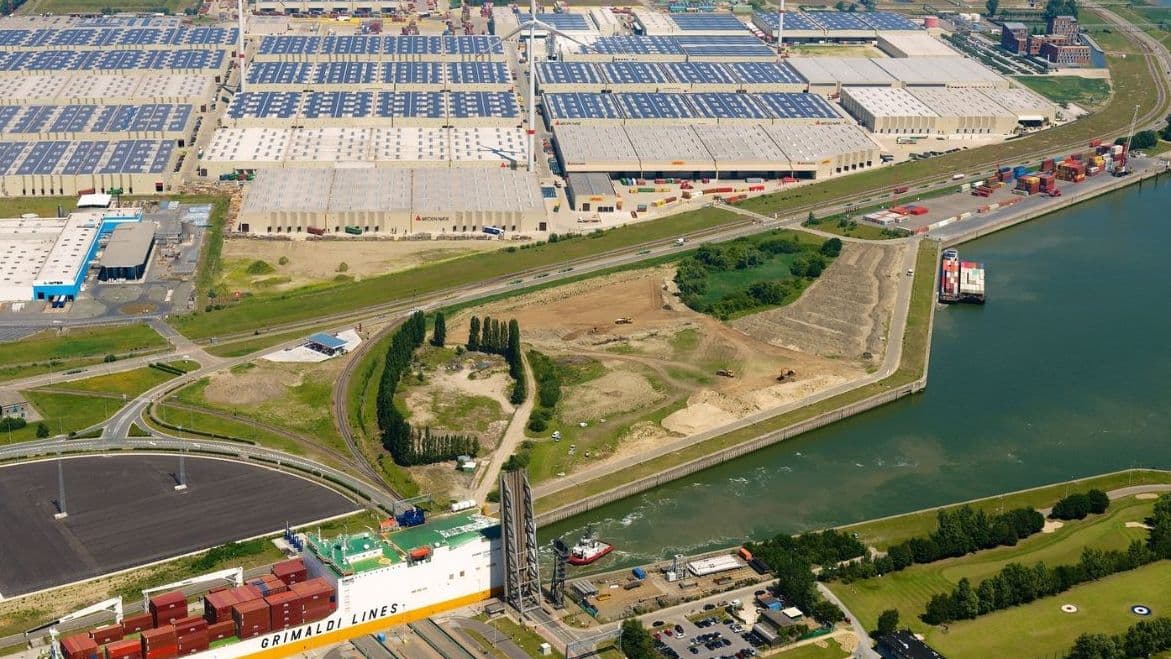 Katoen Natie Inaugurates Barge Solutions Center at Port of Antwerp-Bruges