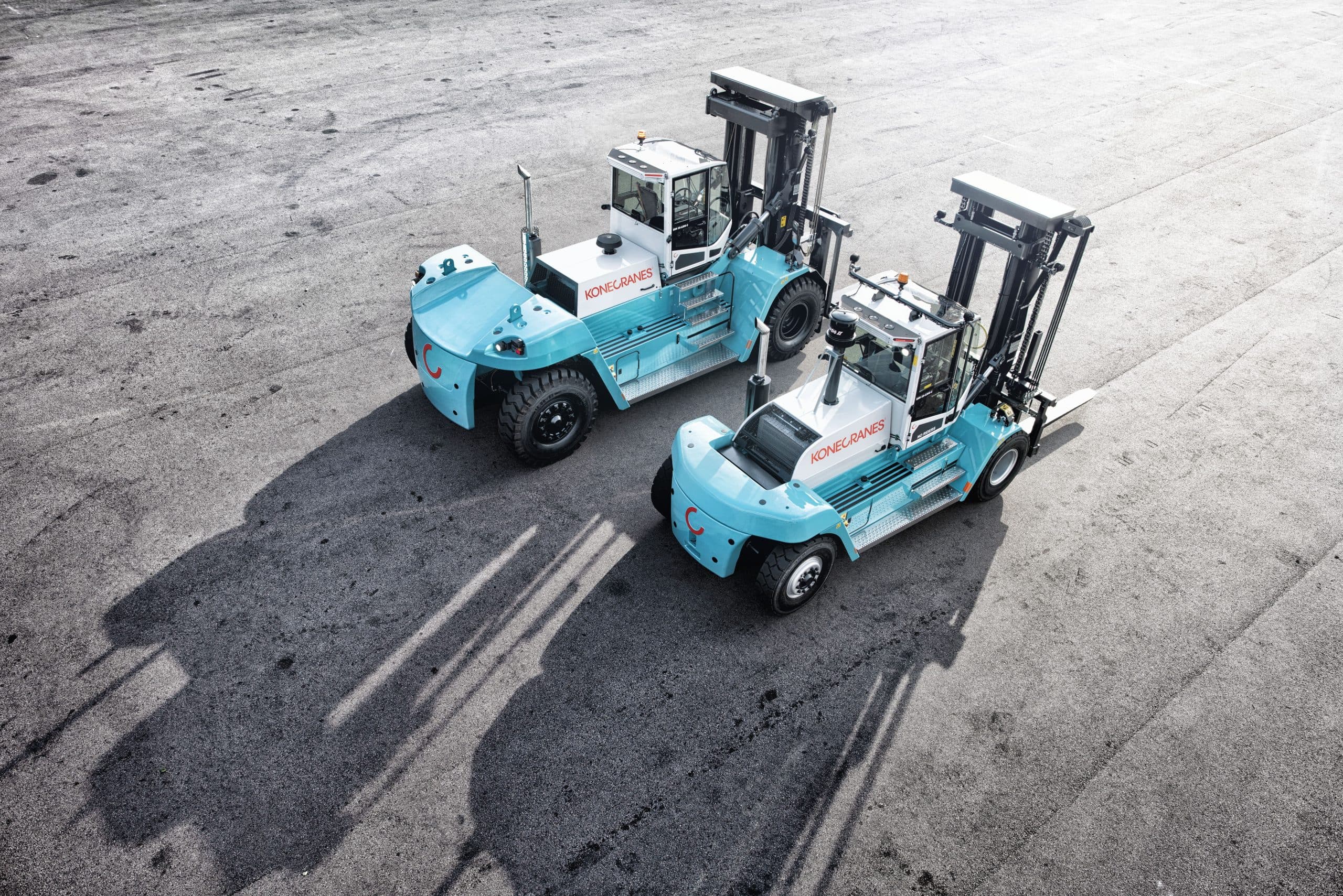 Konecranes Secures Order for 23 Lift Trucks from Chilean Mining Client
