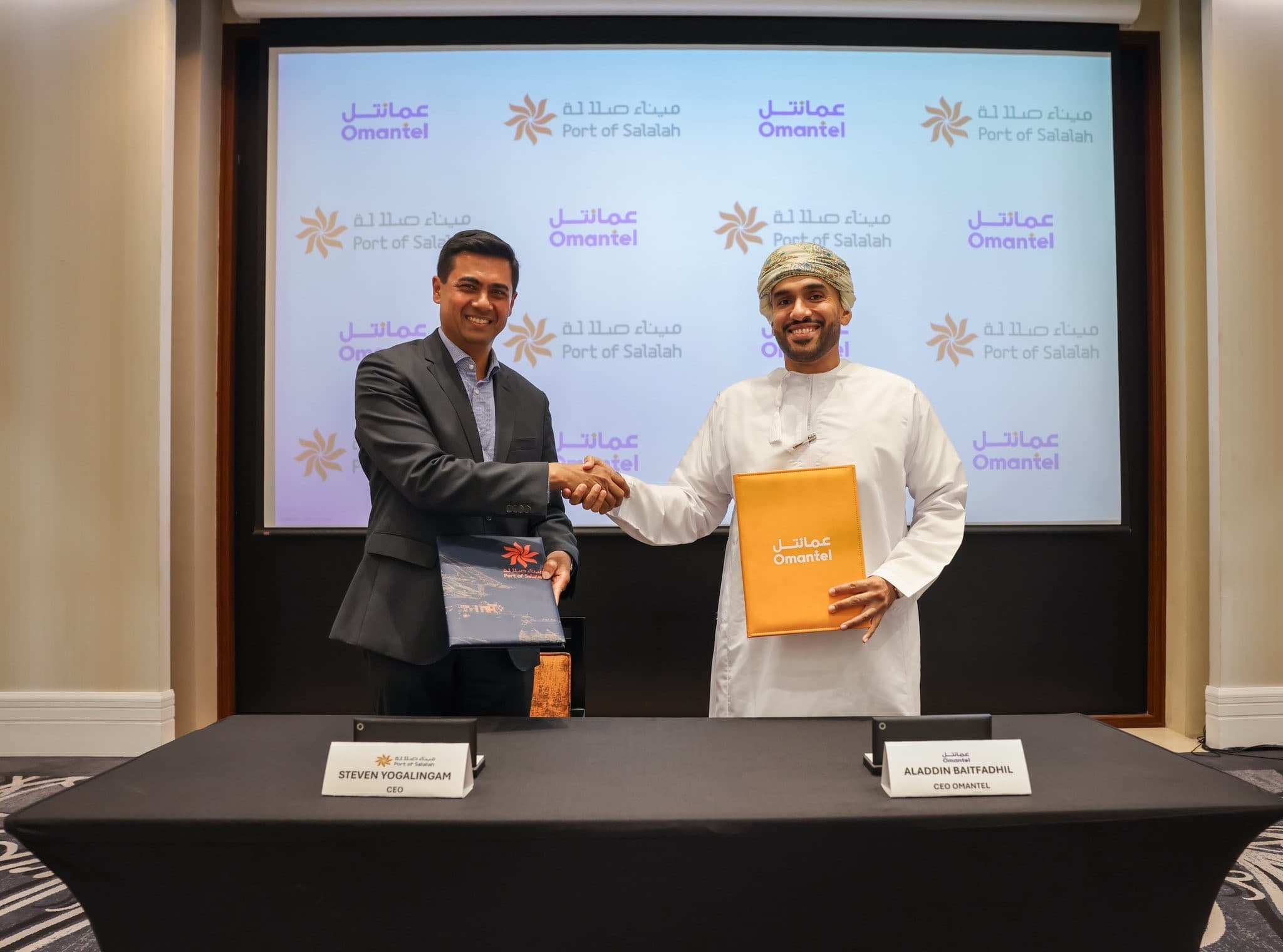 Port of Salalah Implements Oman's First Private 5G Network with Omantel
