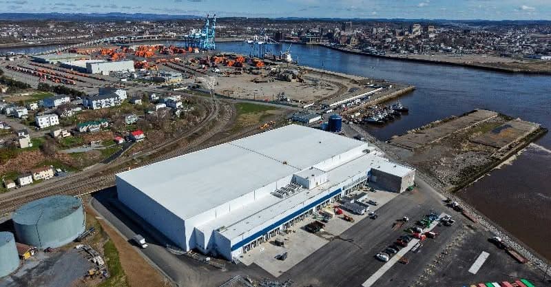 Americold Inaugurates New Cold Storage Facility at Port of Saint John