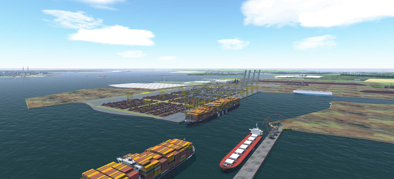 Gantrex Secures Crane Rail Fastening Contract for Baltimore's Sparrows Point Terminal