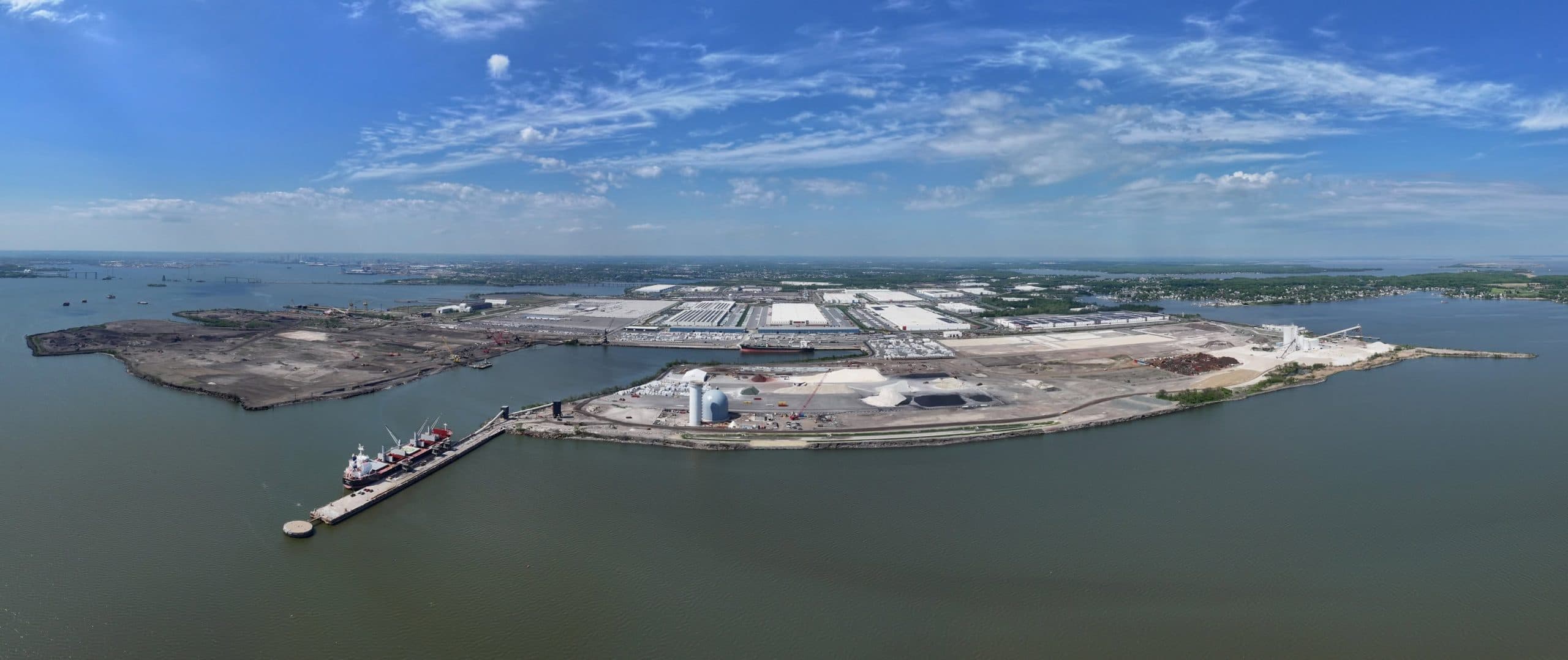 Tradepoint Marine Sues Bruks Siwertell Over Alleged System Failure in Baltimore