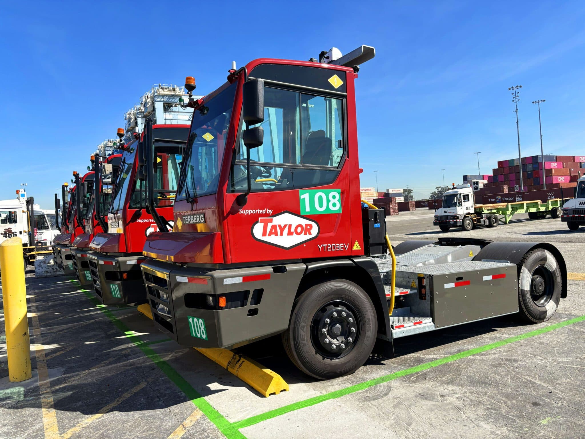 ITS Secures Funding for Electric Terminal Tractors at Port of Long Beach