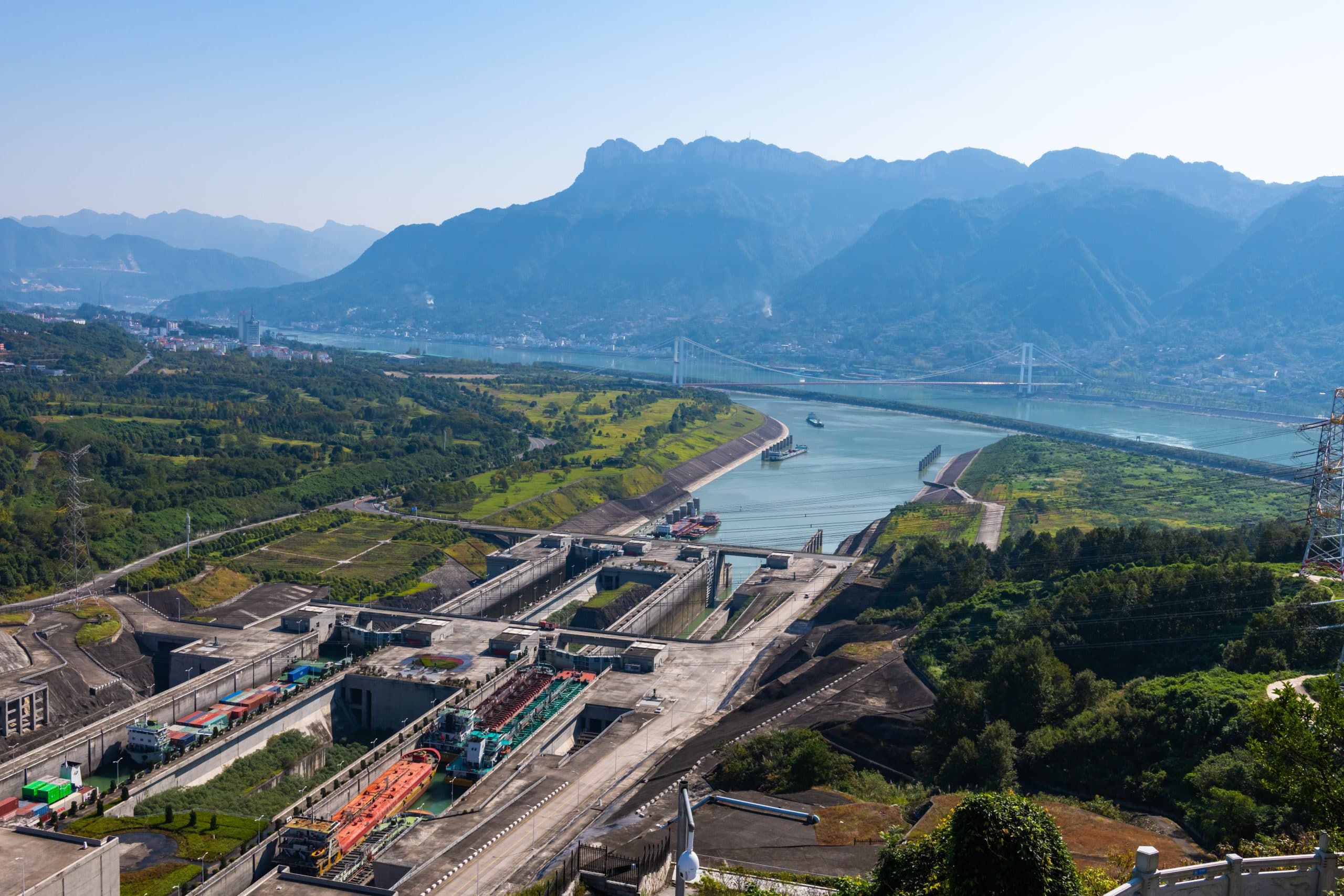 China Initiates US$11 Billion Three Gorges Lock Expansion to Boost Yangtze Capacity