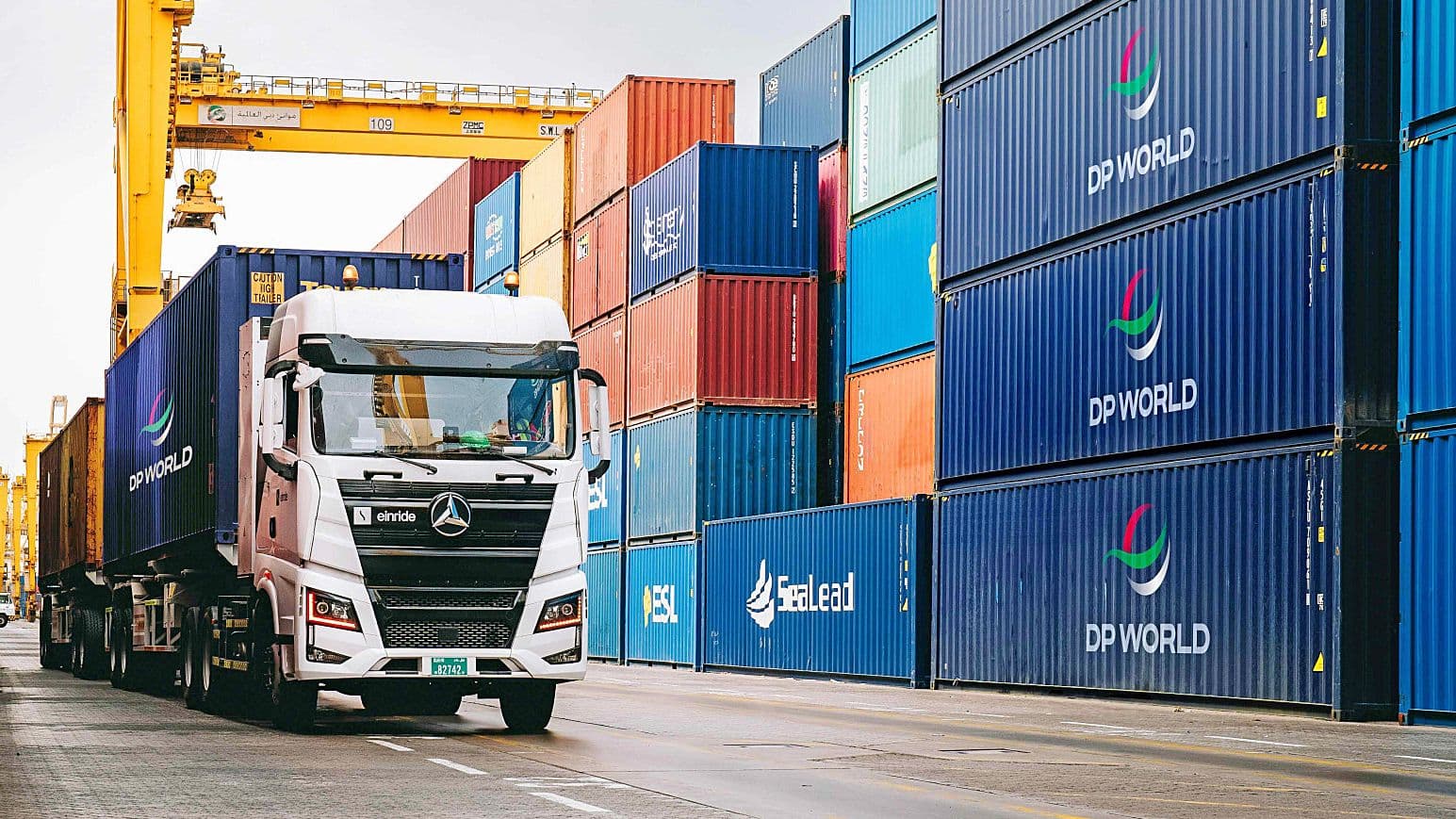 Battery-Electric Container Handling Equipment Forecast to Reach 47,000 Units by 2035