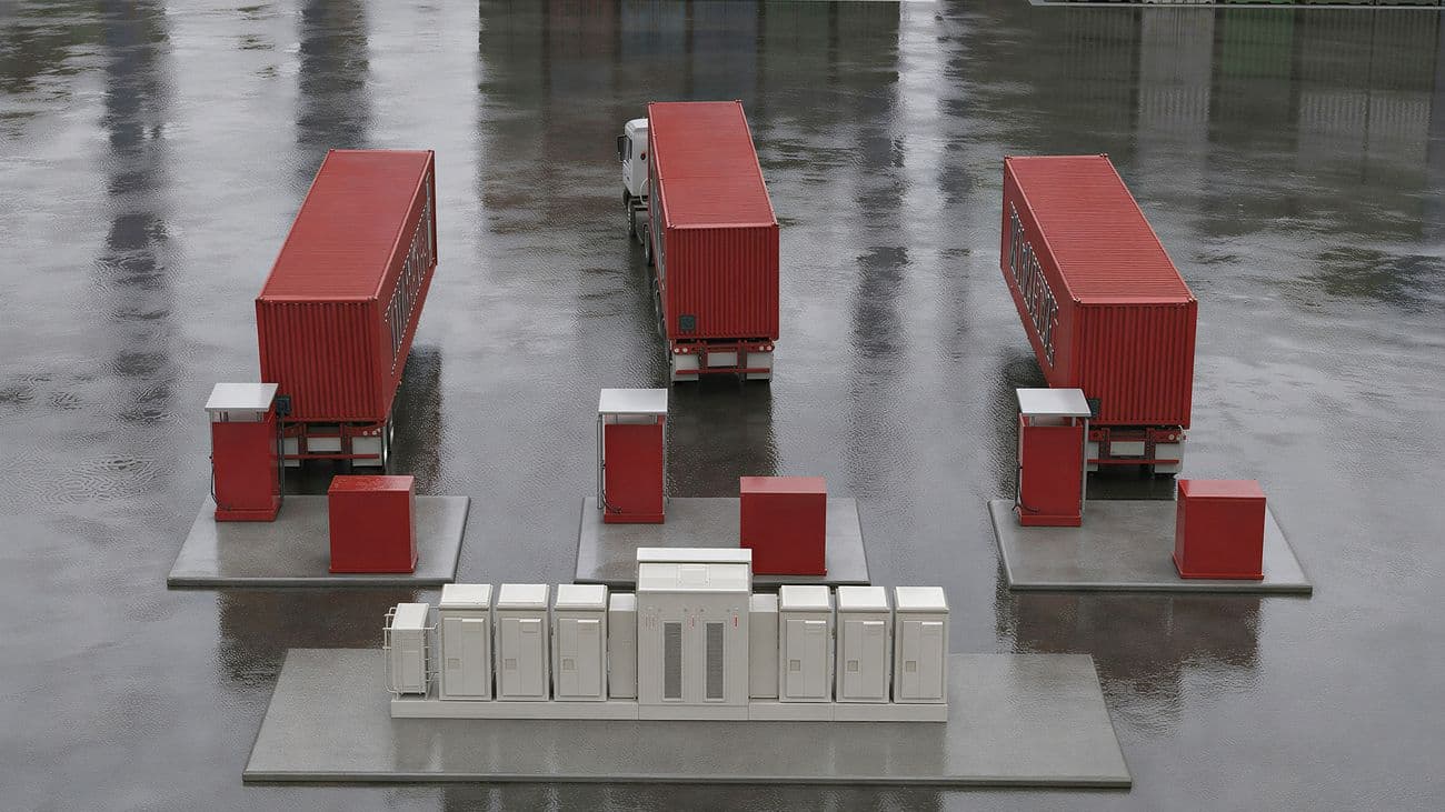 TMEIC Introduces Portable Charging Solution for Battery-Powered RTGs