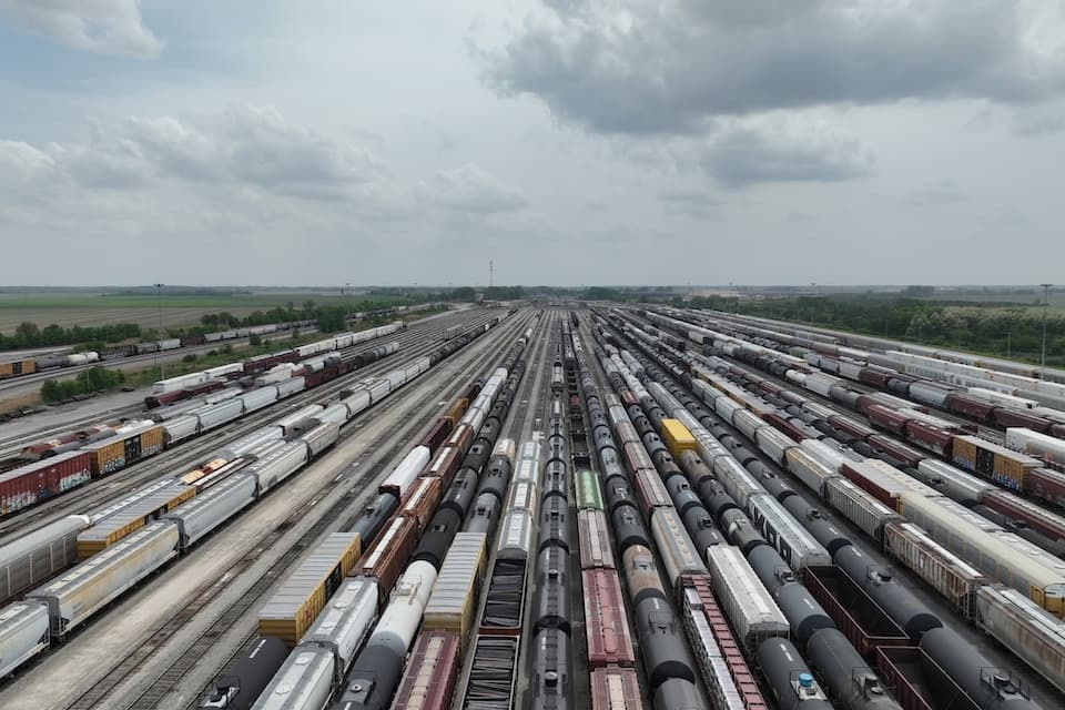 US Freight Rail Experiences Broadened Growth in Q2 2026