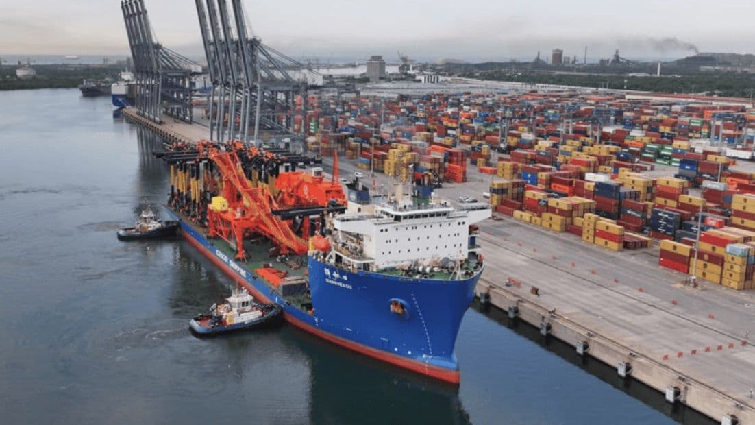 Hutchison Ports Lázaro Cárdenas Expands with 12 New Automated RTG Cranes