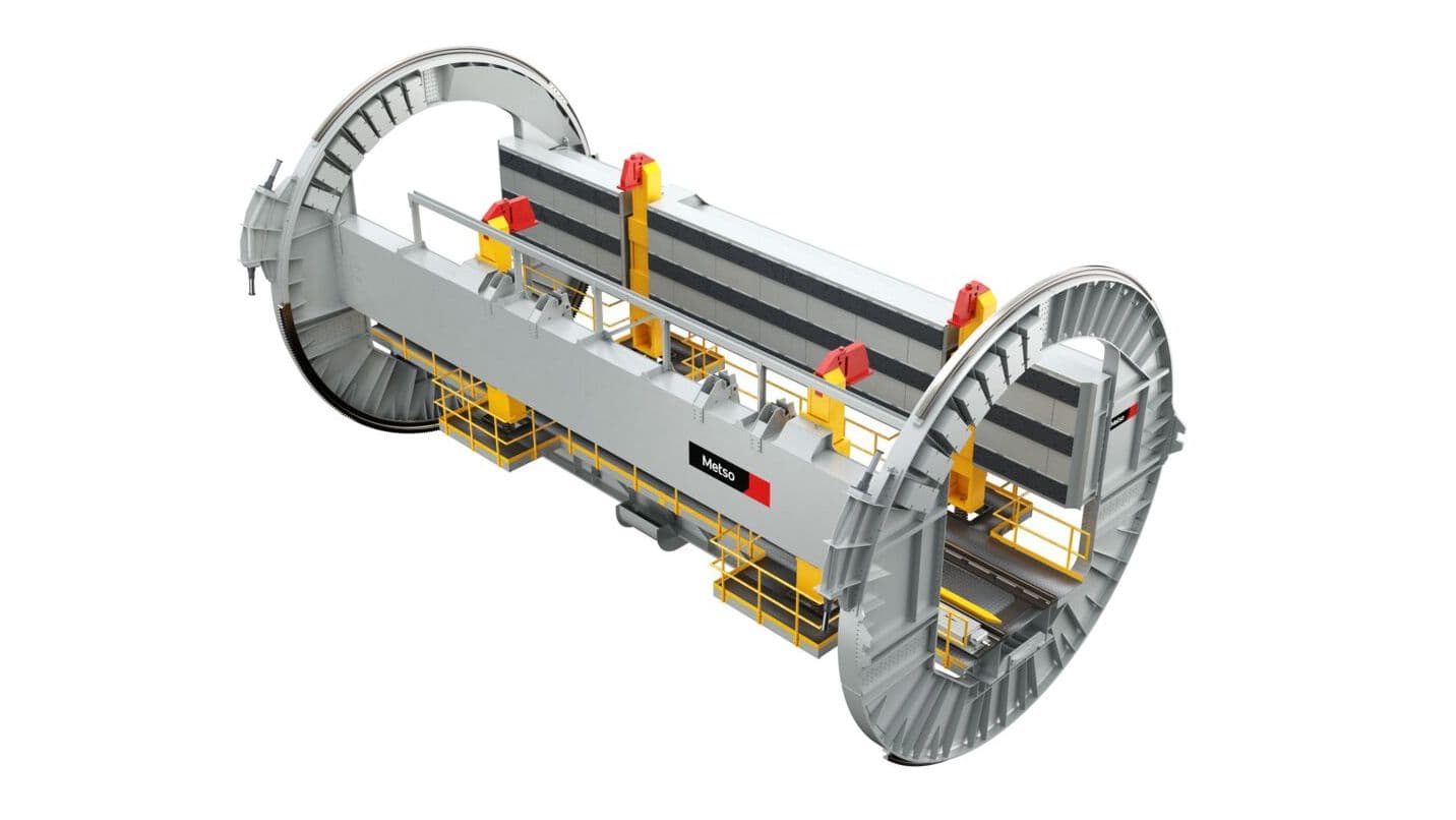Metso Secures Repeat Railcar Dumper Order for Asia-Pacific Mining Client