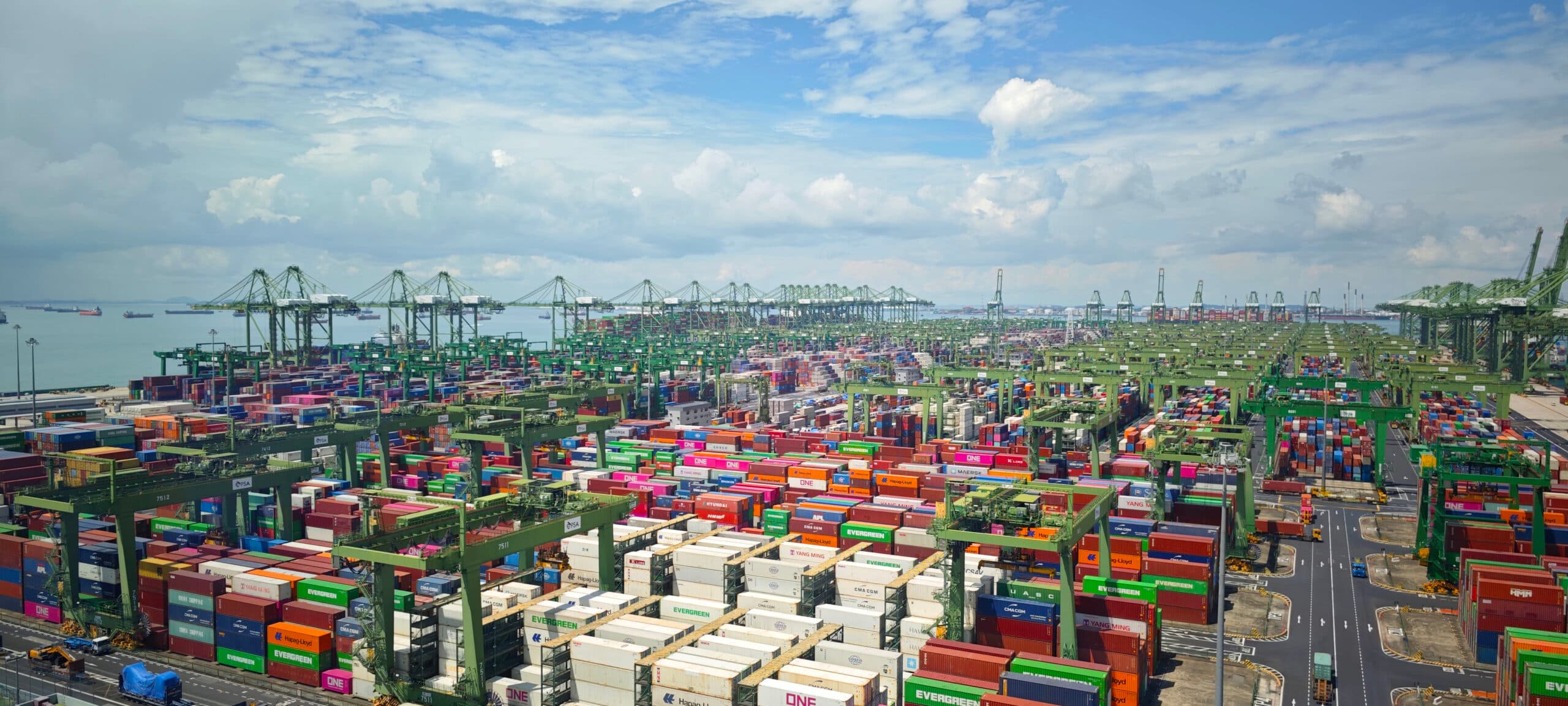 Singapore Port Reports 3% Increase in TEU Throughput for May