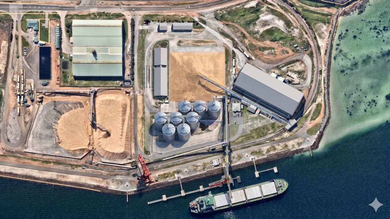 Qube Completes Initial Port of Albany Upgrade in Western Australia