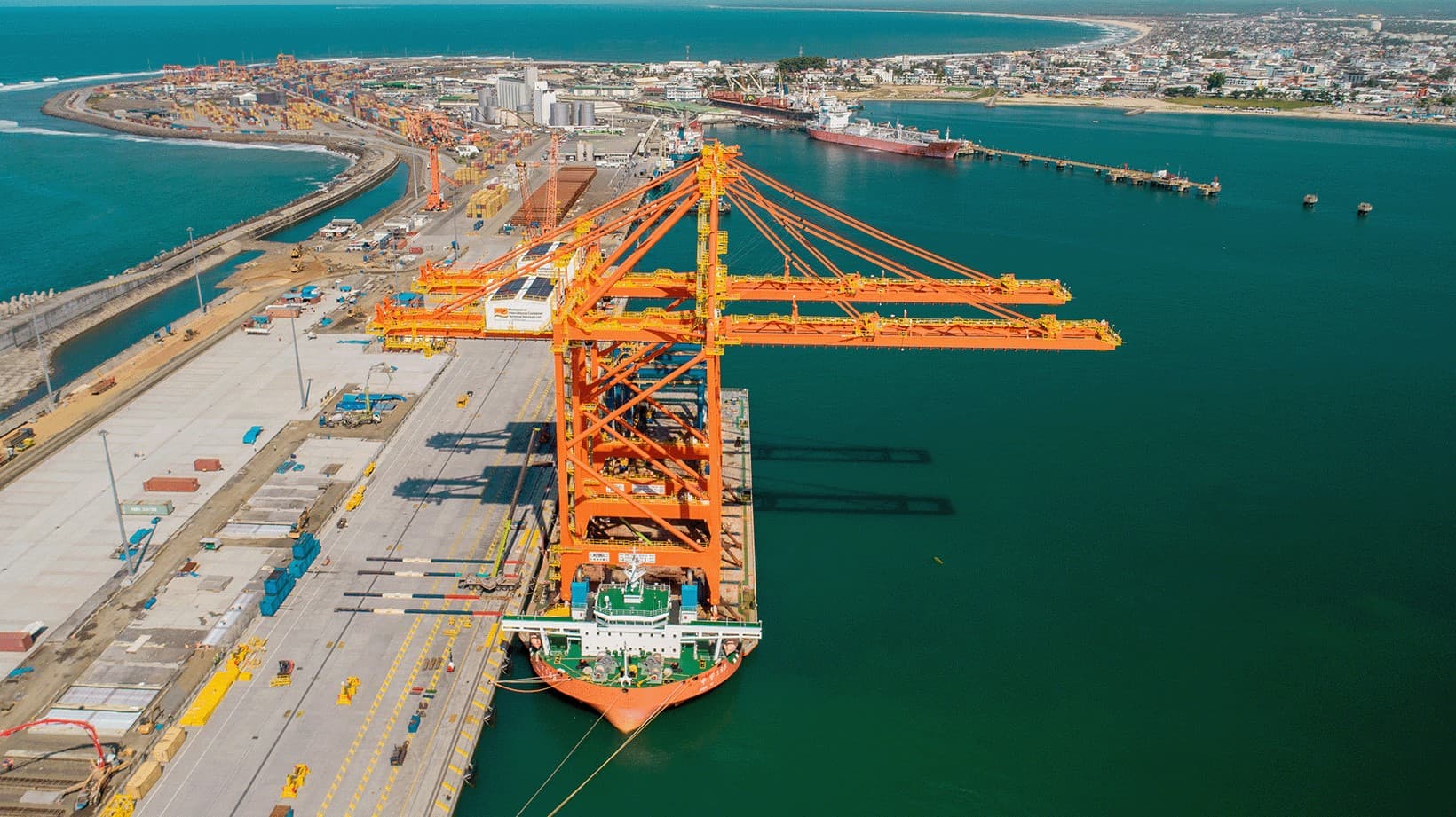 Toamasina Port Enhances Capacity with Madagascar's Inaugural STS Cranes
