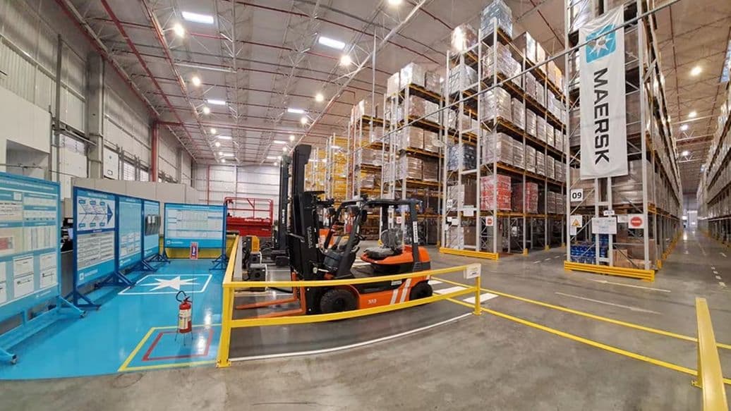 Maersk Establishes New Logistics Hub Near Brazil's Port of Suape