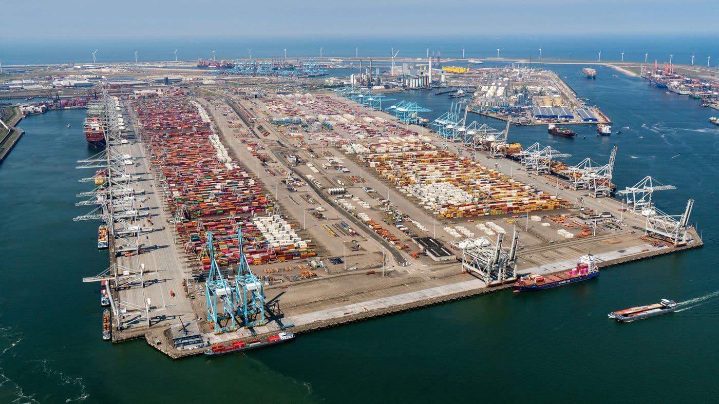 MSC and Hutchison Halt Negotiations for Rotterdam's Omega Mega-Terminal
