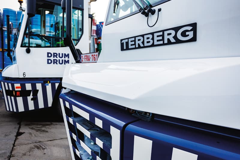 Terberg Establishes New Business Unit for Used Terminal Tractor Sales