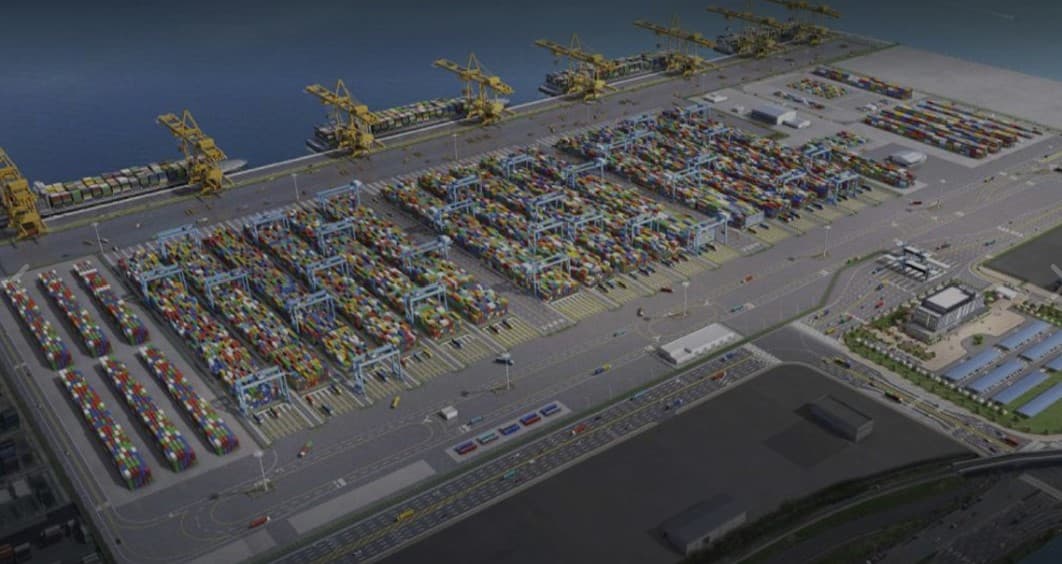 South Korea Initiates Gwangyang Port Automation Testbed with AI Integration