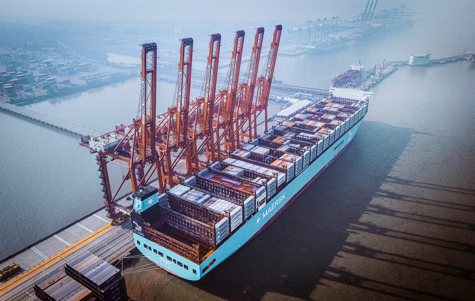 Cavotec Introduces Automated Mooring System at India's Jawaharlal Nehru Port