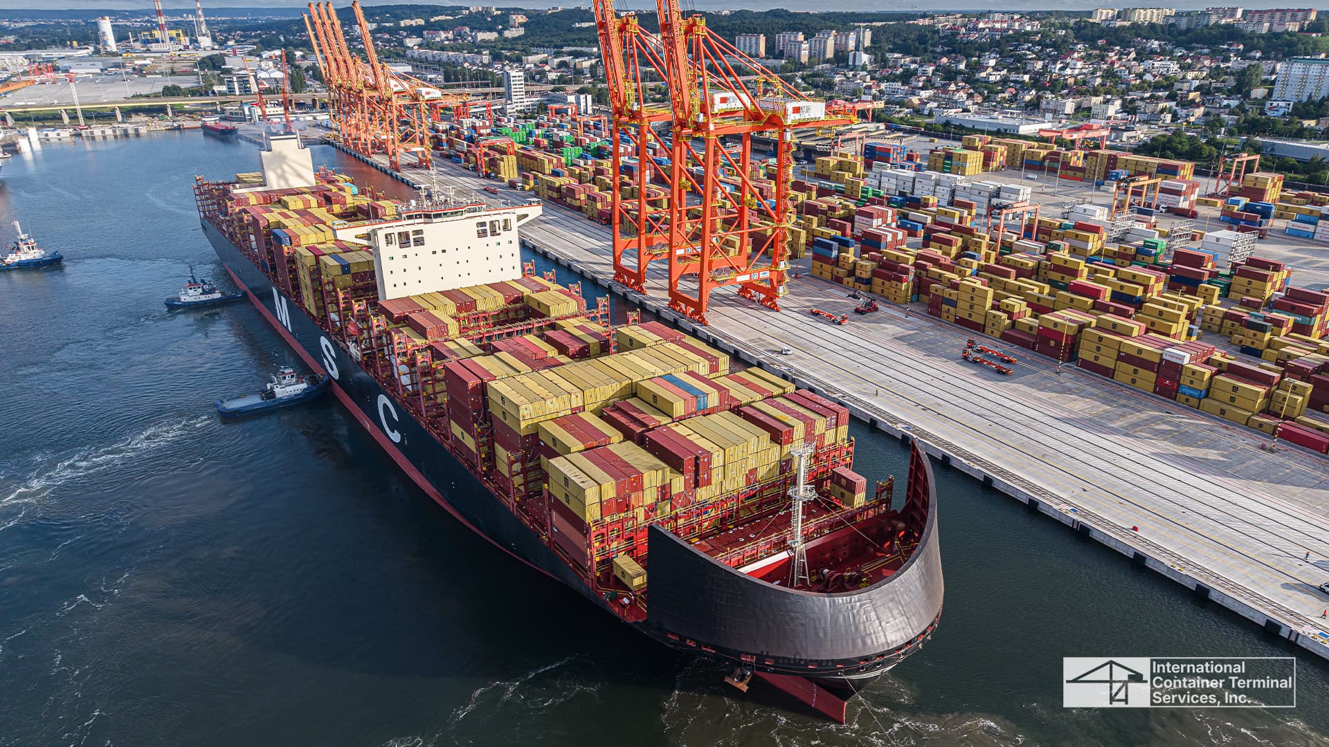 ICTSI Reports Increased Earnings Driven by New Terminals in South Africa and Indonesia