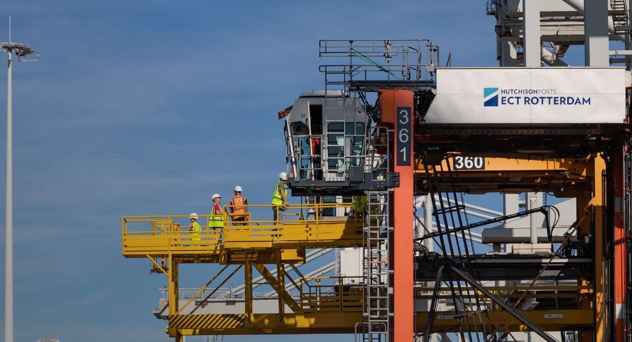 ECT Rotterdam Achieves Record Operating Profit in 2025