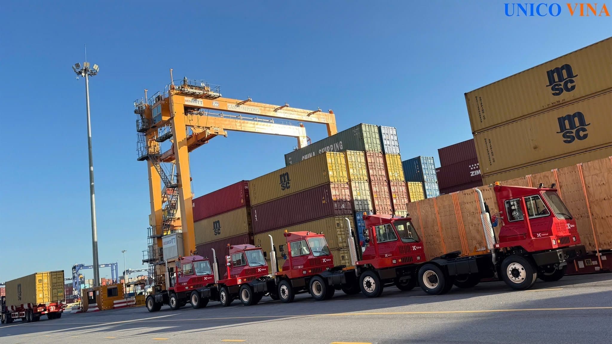 Unico Vina Expands Kalmar Equipment Fleet in Key Vietnamese Ports