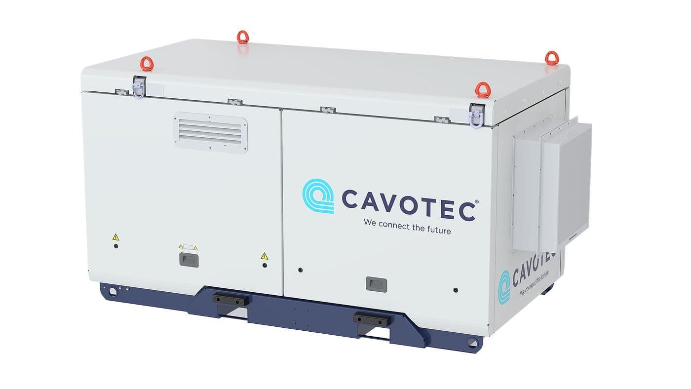 Cavotec Introduces Modular Battery Energy Storage for RTG Cranes