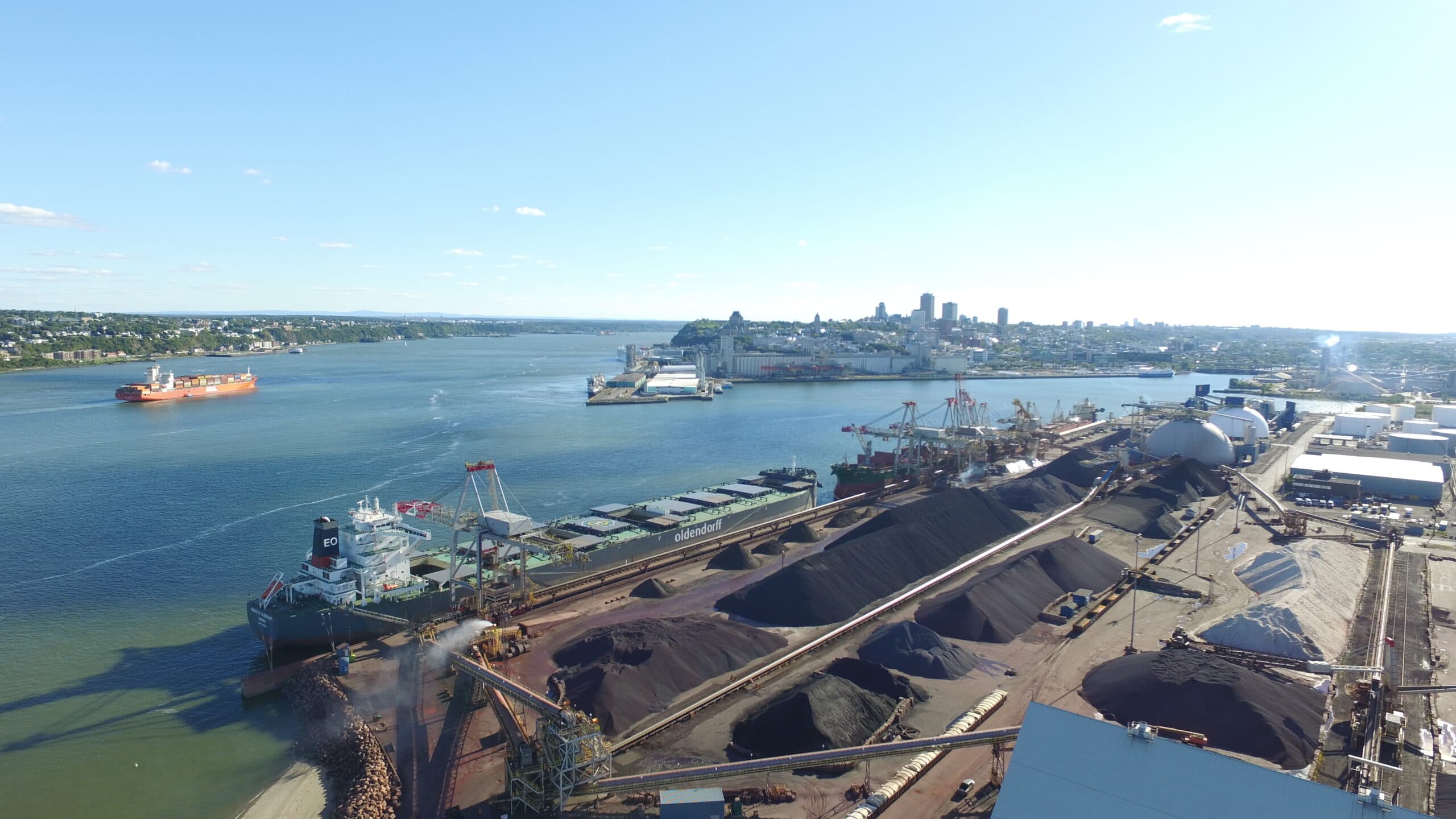 Quebec Port Container Terminal Project Advances Without Formal Impact Assessment