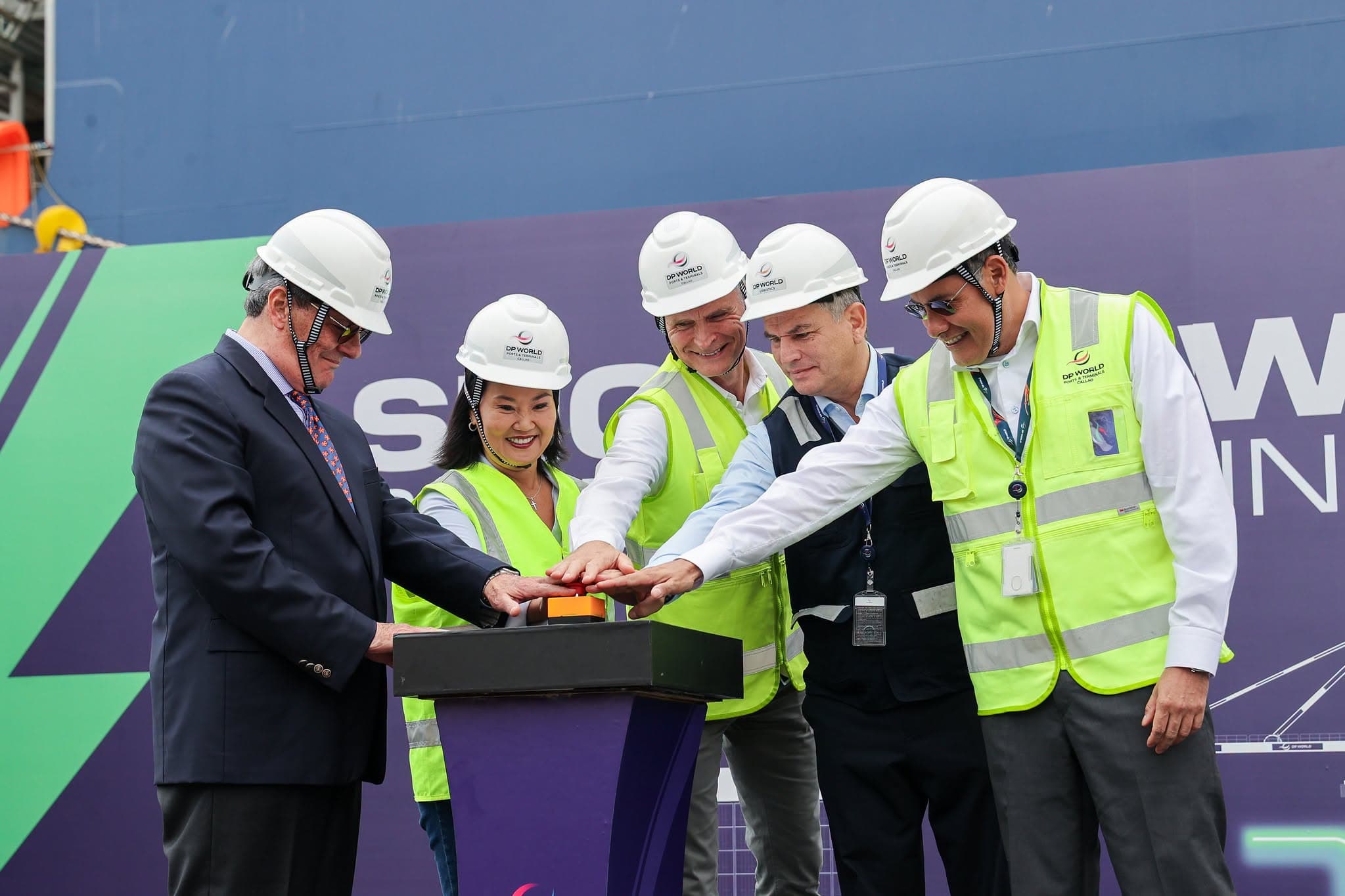 DP World Callao Initiates Shore Power Trials at Peruvian Port