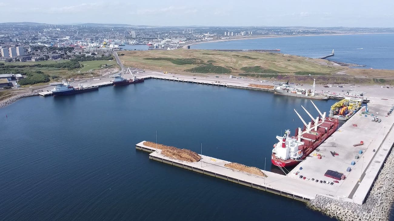 Port of Aberdeen Undergoes Major Transformation Towards Renewable Energy Focus
