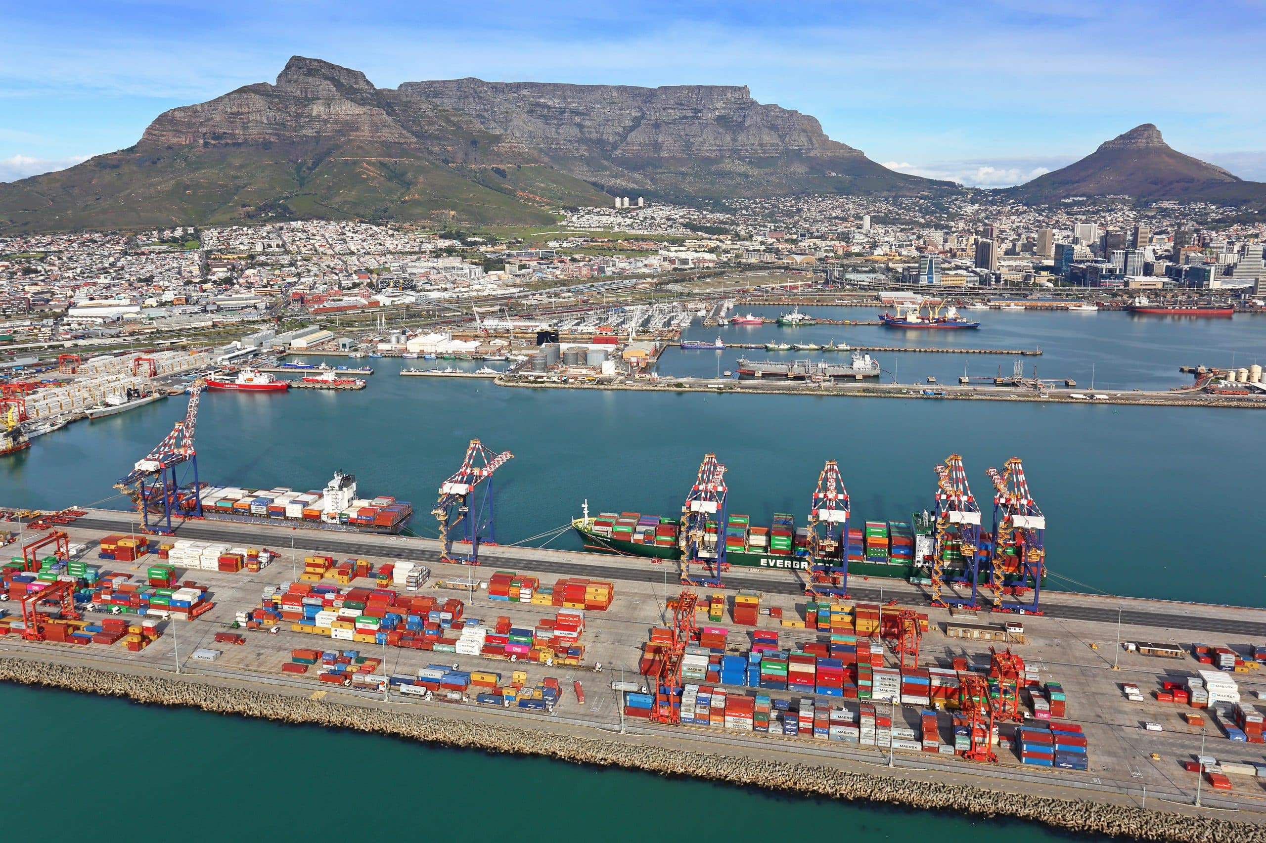 Cape Town's Duncan Dock Multipurpose Terminal Opens for Private Concession