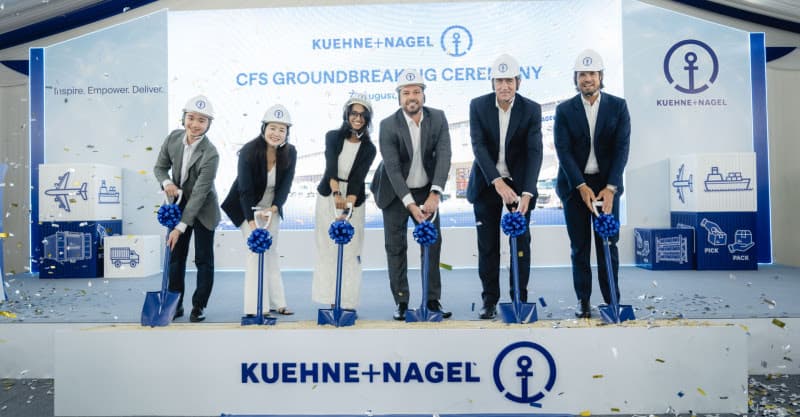 Kuehne+Nagel Expands Cambodian Logistics with New Phnom Penh CFS