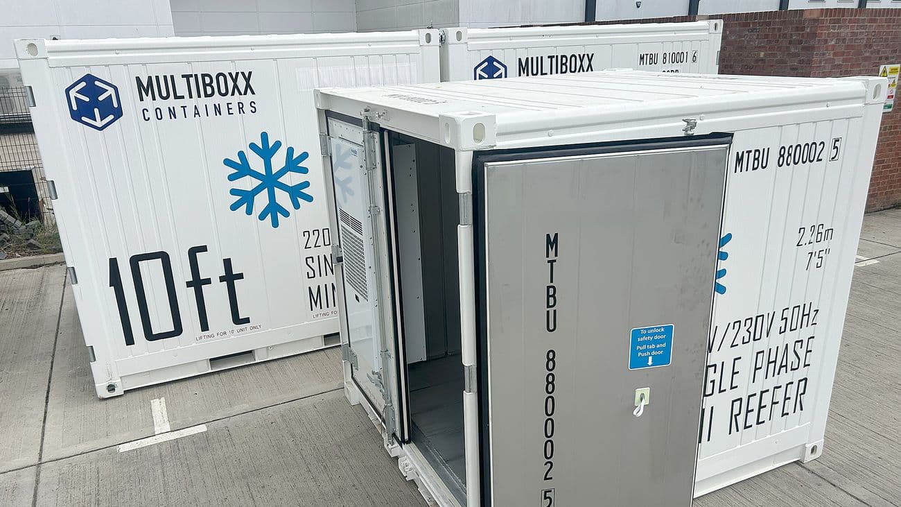 Multiboxx Secures Orders for Compact Reefer Containers