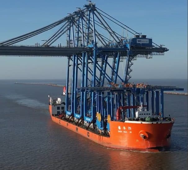 Tecon Rio Grande Enhances Container Handling with New STS and RTG Cranes