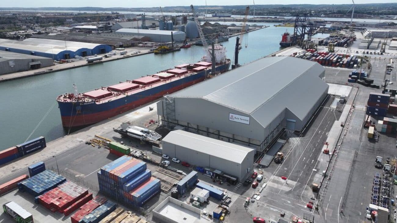 New Agri-Hub at Port of Tilbury Commences Operations with First Bulk Delivery