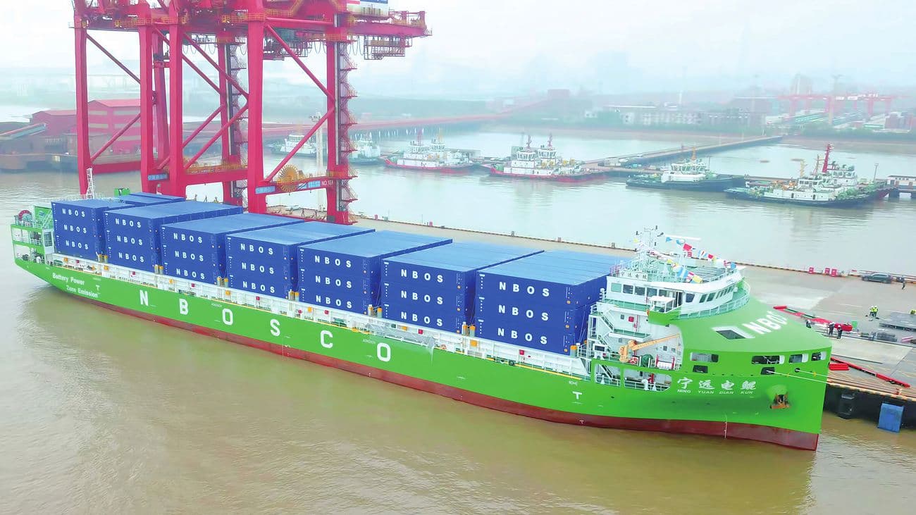 Chinese Ports Boost Container Throughput and Automation with Significant Investment