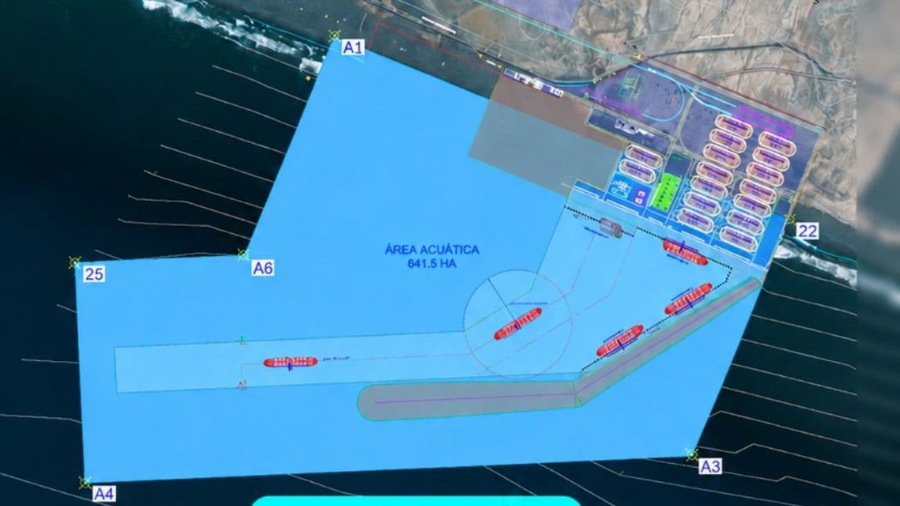 Peru's National Port Authority Approves Corío Port Terminal Master Plan