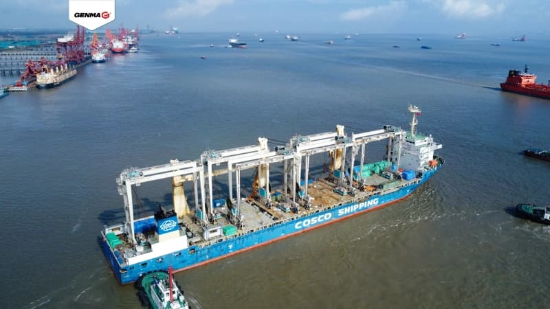 Safiport Derince Expands Container Handling Capacity with Six New Electric RTGs