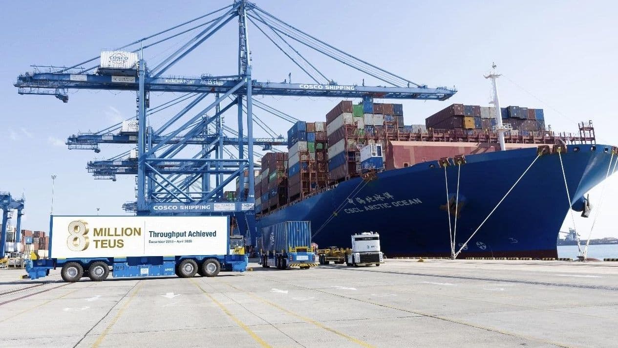 CSP Abu Dhabi Terminal Implements GNSS-Independent Autonomous Operations