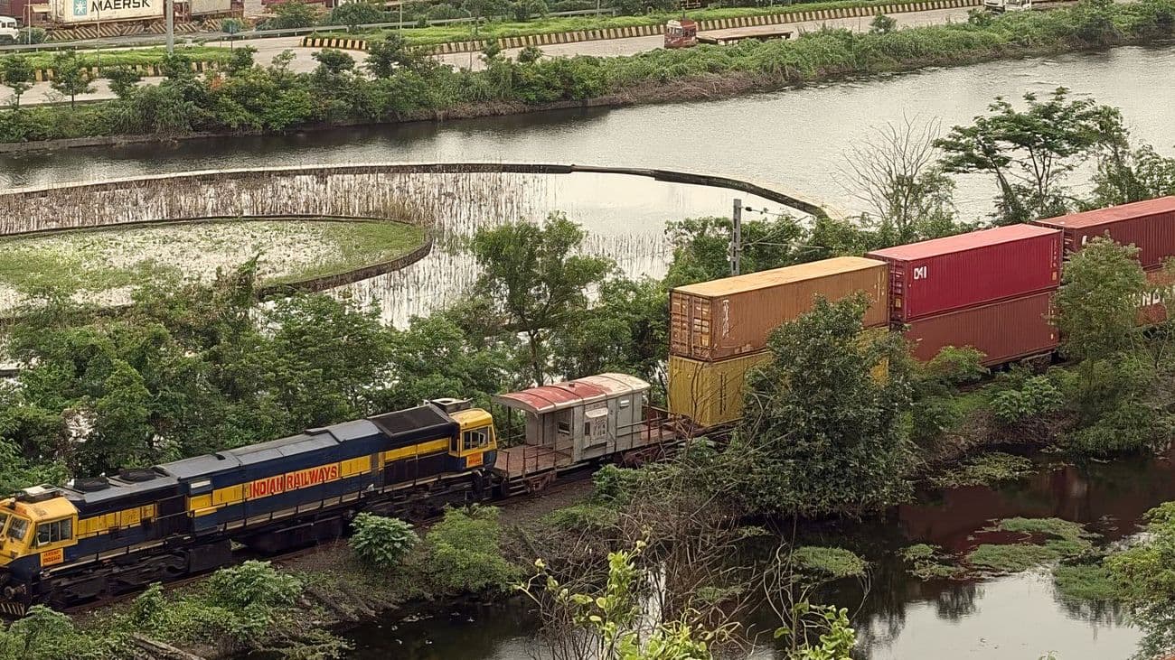 CONCOR Expands Double-Stack Rail Services Across India