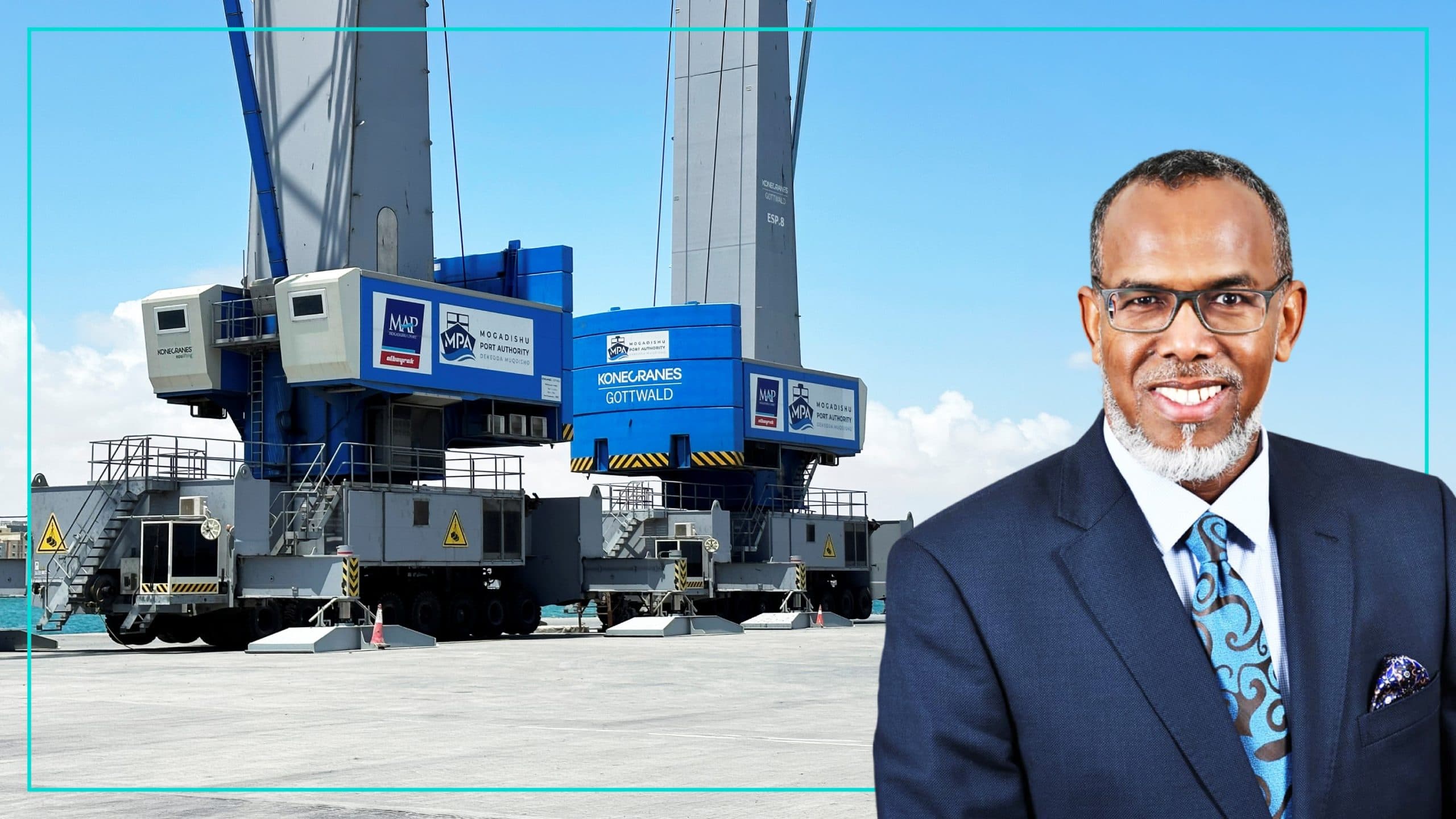 HPC Hamburg Port Consulting to Advise Mogadishu Port on Equipment Upgrades