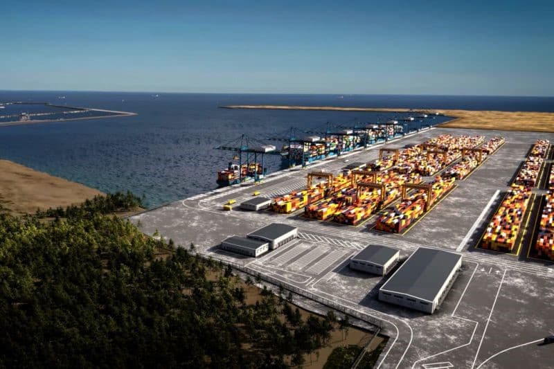 Poland's Świnoujście Deepwater Container Terminal Project Advances After Court Dismissal