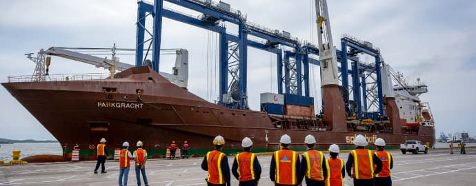 Cartagena's Contecar Terminal Receives First Konecranes eRTGs