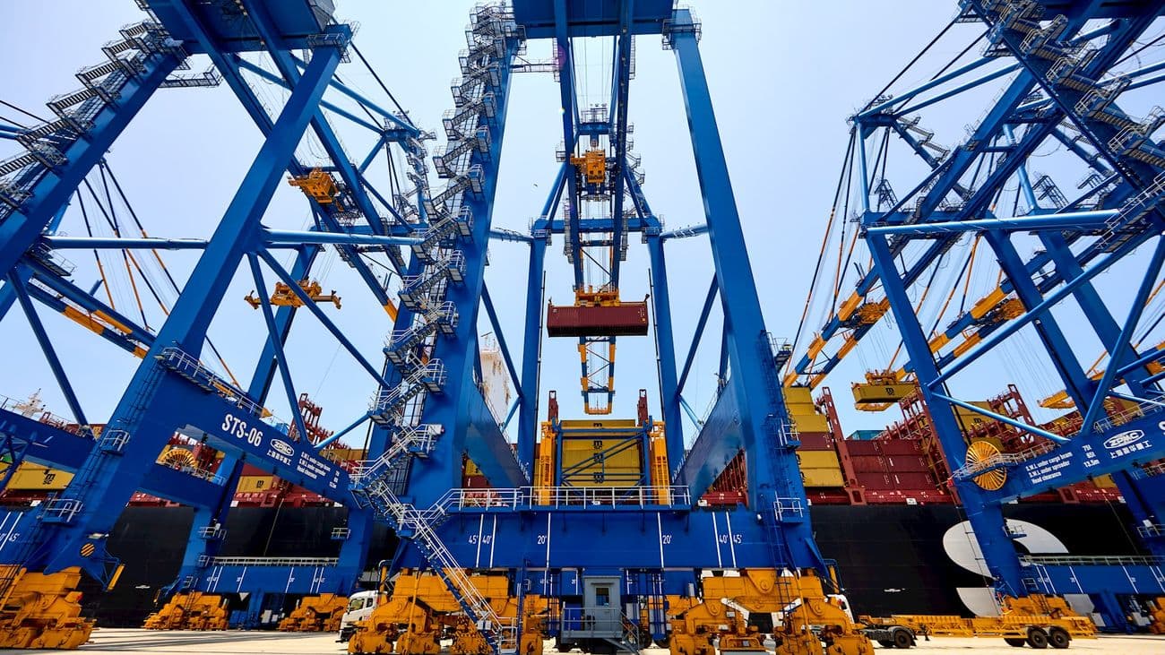 ABB Introduces New Automation for Ship-to-Shore Cranes