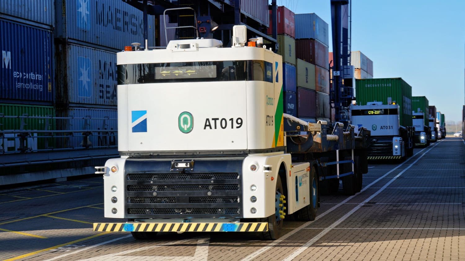 Teesport Selects Westwell for Autonomous Container Truck Implementation