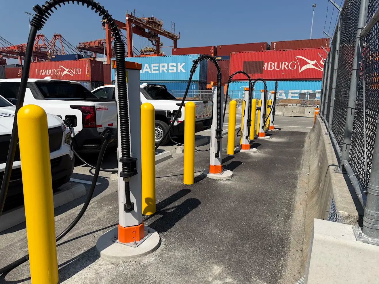 DP World Canada to Implement Kempower EV Charging Infrastructure at Terminals