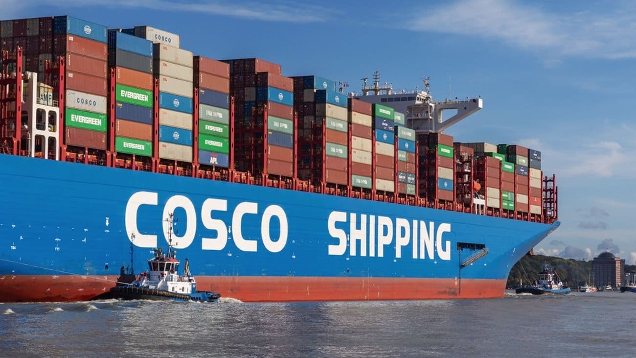 COSCO Shipping Reports Increased H1 2026 Volumes Amid Fleet Expansion