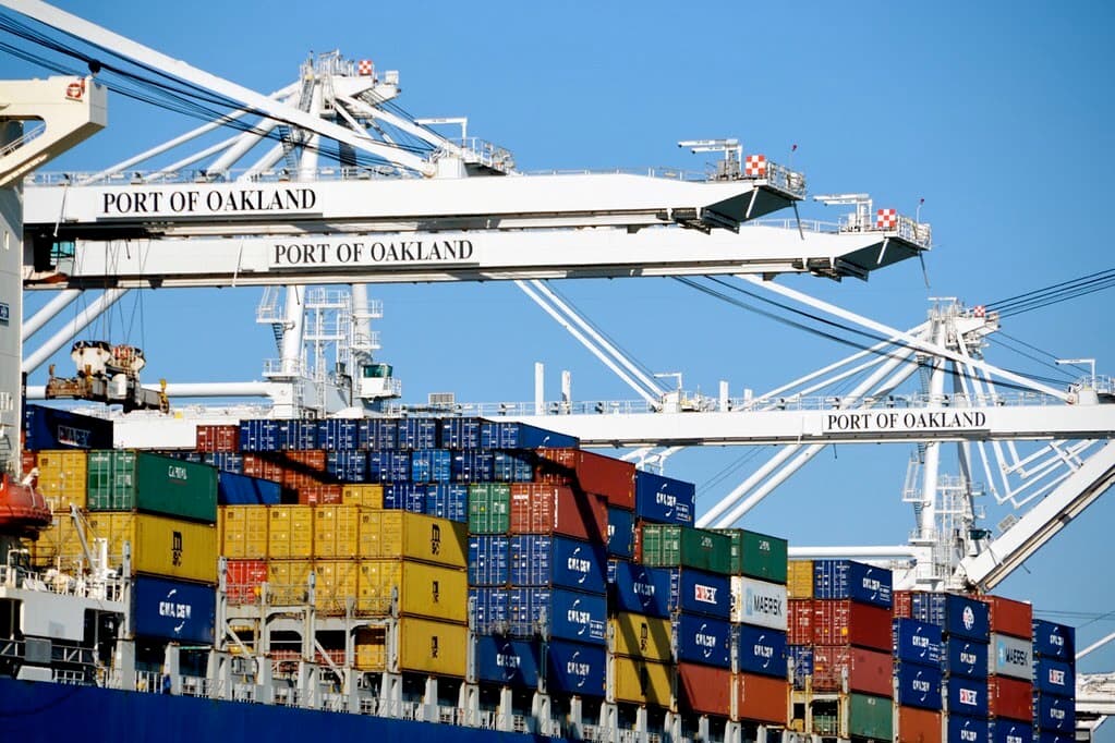 Port of Oakland Reports 9.6% Decline in August Container Throughput