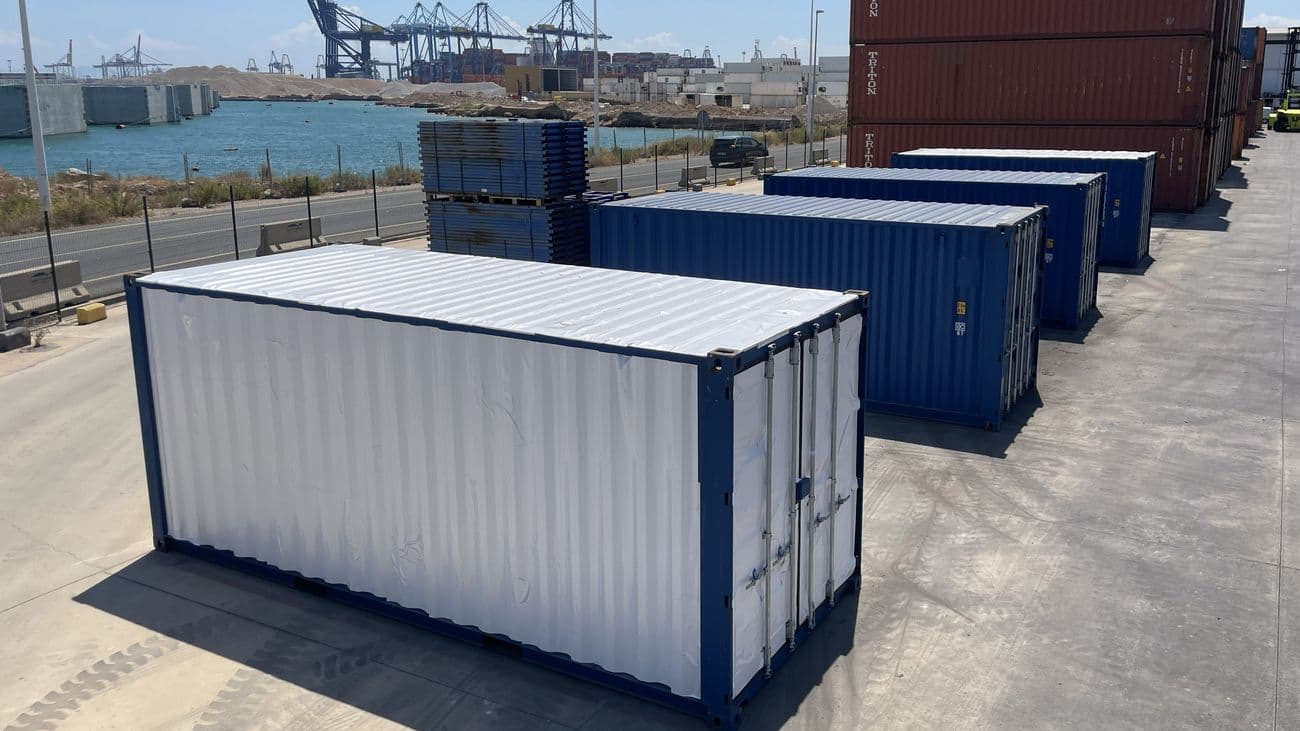 New Passive Cooling Material Lowers Container Temperatures by up to 22°C
